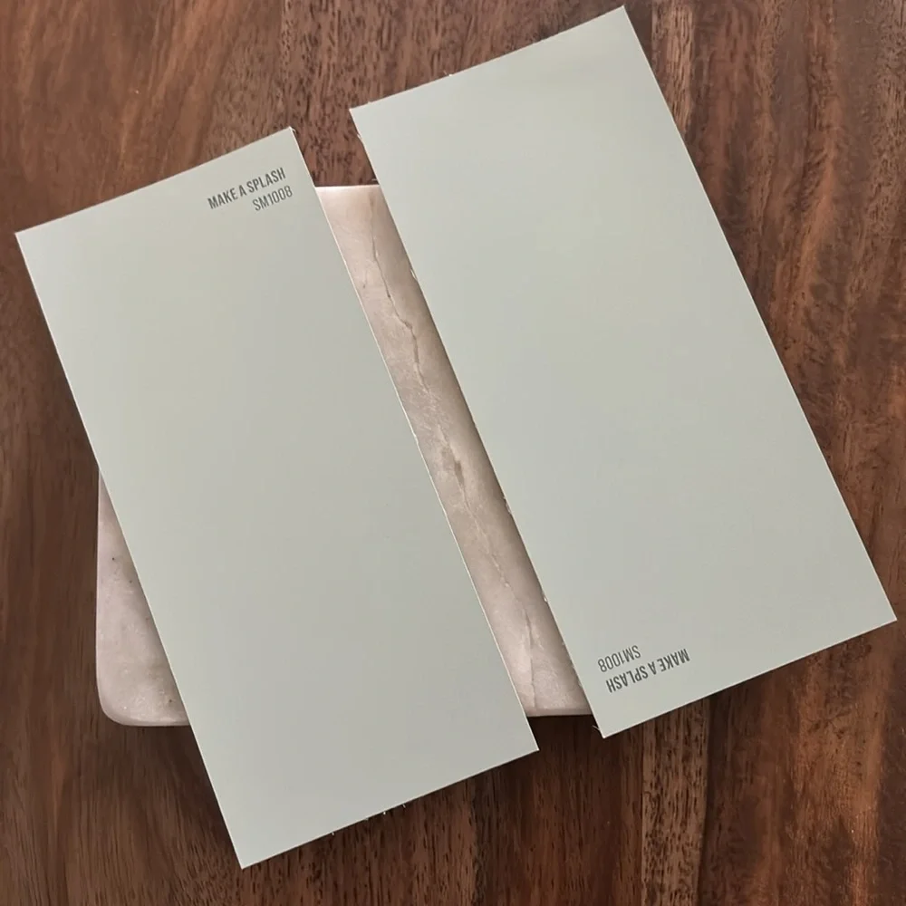 Square White Marble Coasters